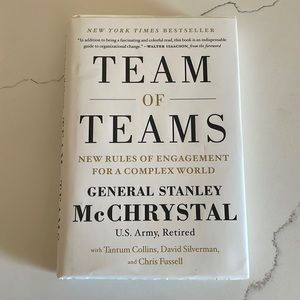 Team of Teams by Stanley McChrystal